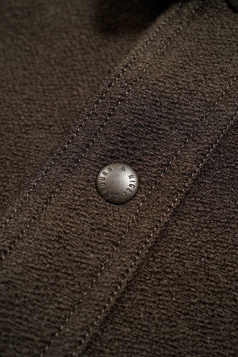 【ナイジェル・ケーボン】MAN / バルジャケット - ラグジャガード / BAL JACKET - RAG JACQUARD