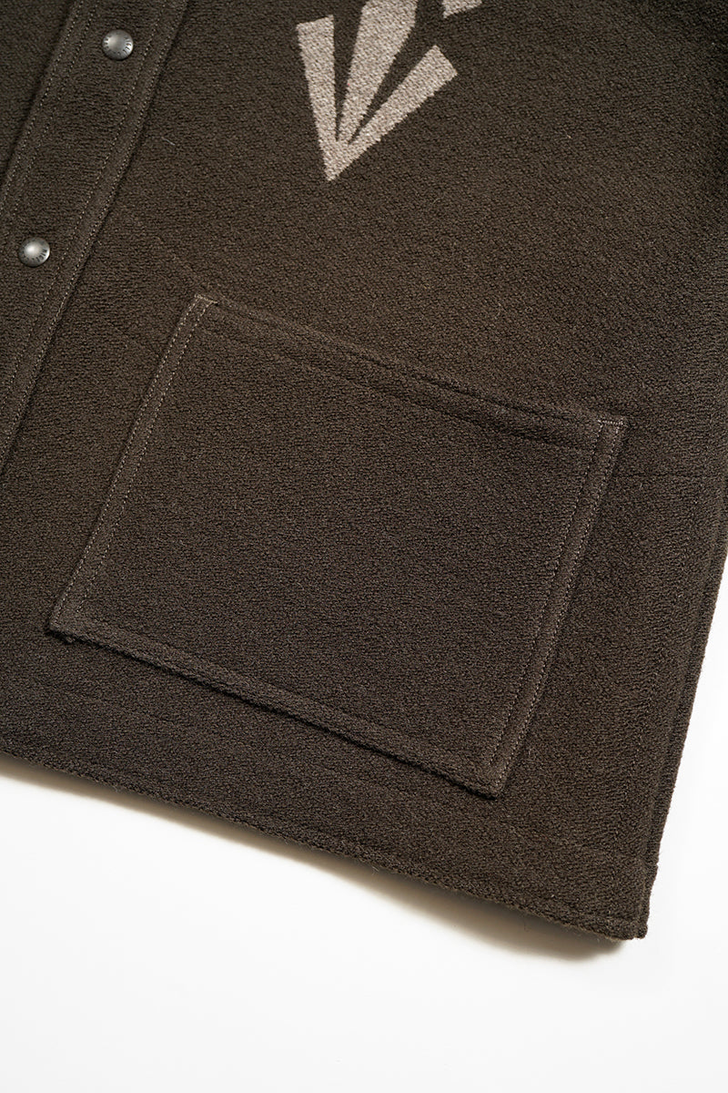 【ナイジェル・ケーボン】MAN / バルジャケット - ラグジャガード / BAL JACKET - RAG JACQUARD