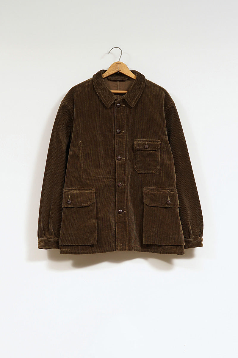 【ナイジェル・ケーボン】MAN /  フレンチワークジャケット - 8ウェールコーデュロイ / FRENCH WORK JACKET - 8W CORDUROY