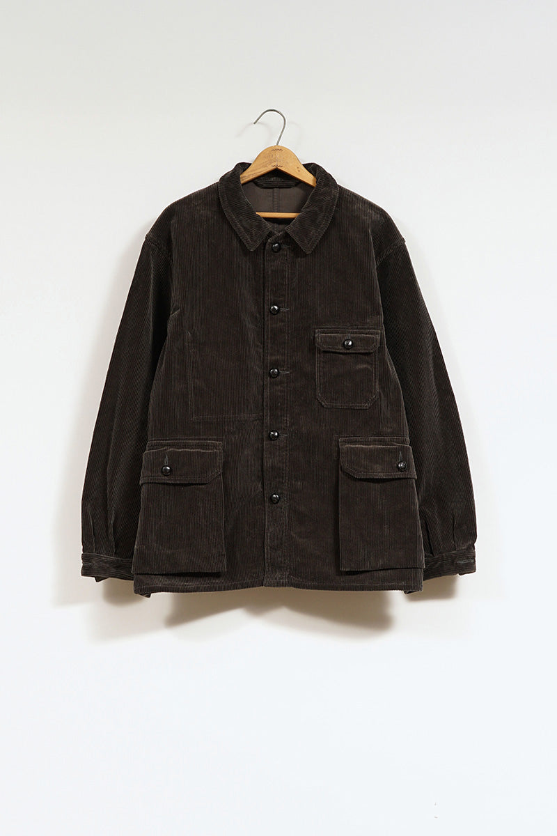【ナイジェル・ケーボン】MAN /  フレンチワークジャケット - 8ウェールコーデュロイ / FRENCH WORK JACKET - 8W CORDUROY