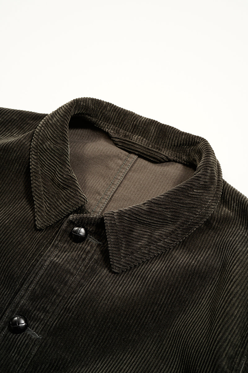 【ナイジェル・ケーボン】MAN /  フレンチワークジャケット - 8ウェールコーデュロイ / FRENCH WORK JACKET - 8W CORDUROY