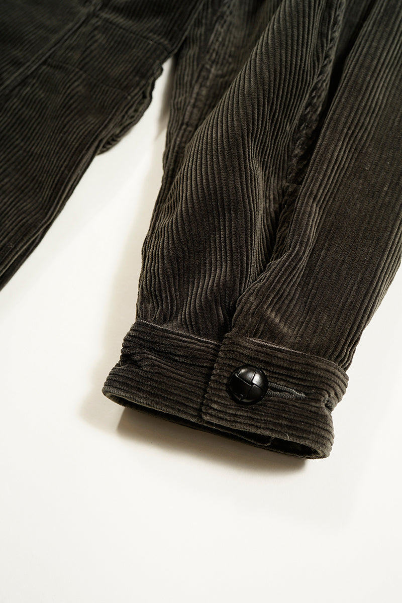 ナイジェルケーボン　コーデュロイジャケット ダークブラウン Styling]Nigel Cabourn THE ARMY GYM FLAGSHIP STORE 2025.10.8