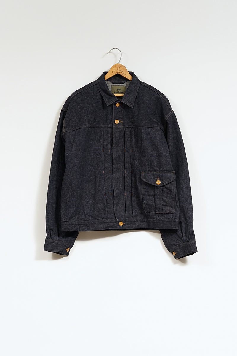 【ナイジェル・ケーボン】MAN / 40sデニムジャケット - 12.5オンス / 40s DENIM JACKET - 12.5oz