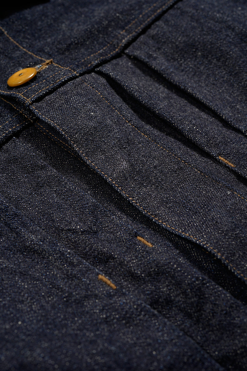 【ナイジェル・ケーボン】MAN / 40sデニムジャケット - 12.5オンス / 40s DENIM JACKET - 12.5oz