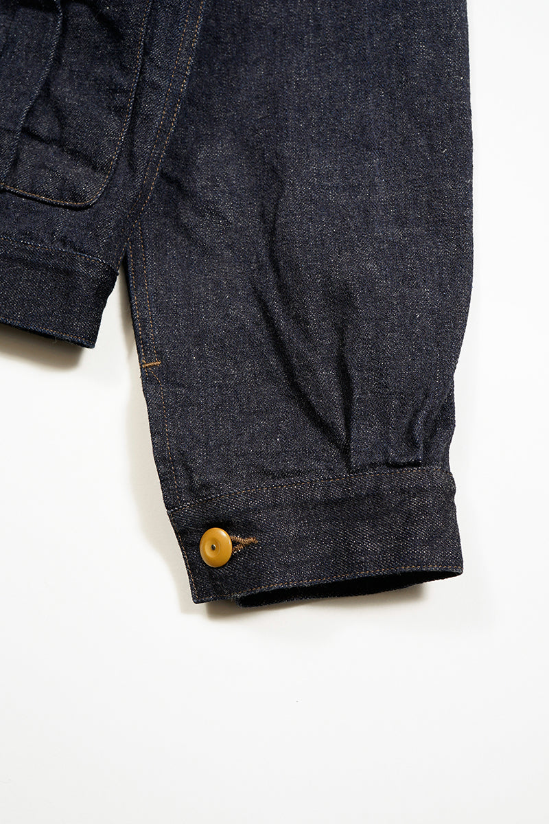 【ナイジェル・ケーボン】MAN / 40sデニムジャケット - 12.5オンス / 40s DENIM JACKET - 12.5oz