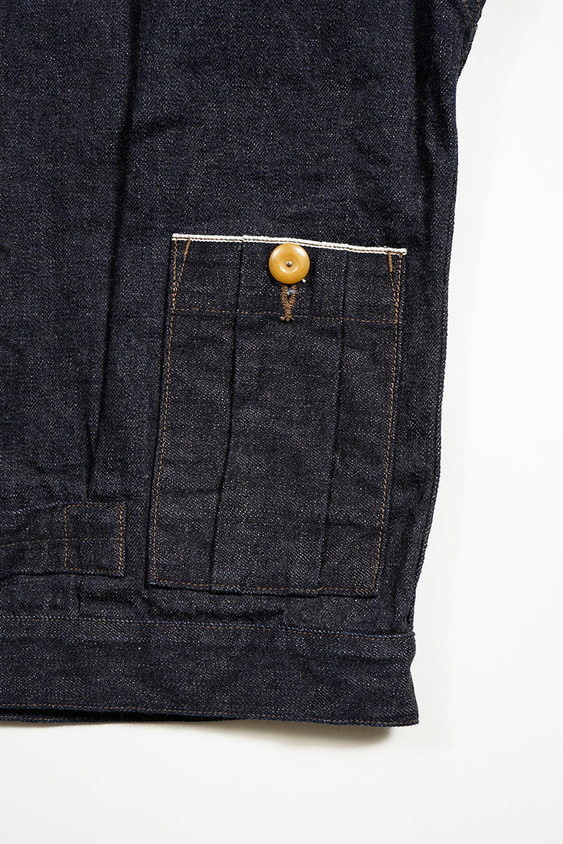 【ナイジェル・ケーボン】MAN / 40sデニムジャケット - 12.5オンス / 40s DENIM JACKET - 12.5oz