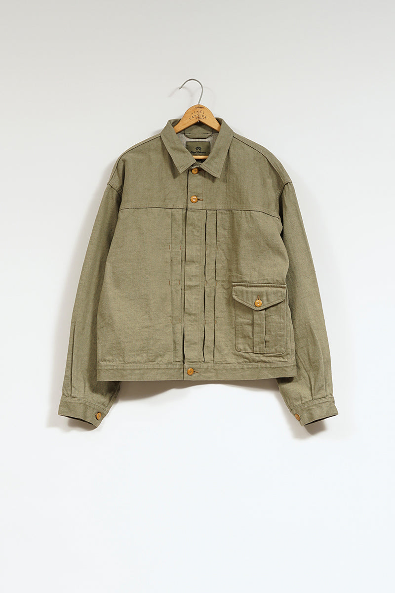 【ナイジェル・ケーボン】MAN / 40sデニムジャケット - 12.5オンス / 40s DENIM JACKET - 12.5oz