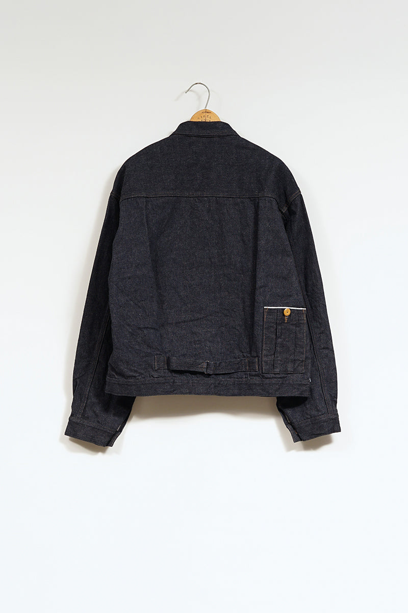 【ナイジェル・ケーボン】MAN / 40sデニムジャケット - 12.5オンス / 40s DENIM JACKET - 12.5oz