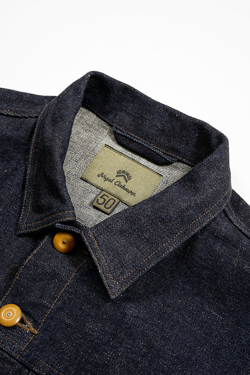 【ナイジェル・ケーボン】MAN / 40sデニムジャケット - 12.5オンス / 40s DENIM JACKET - 12.5oz