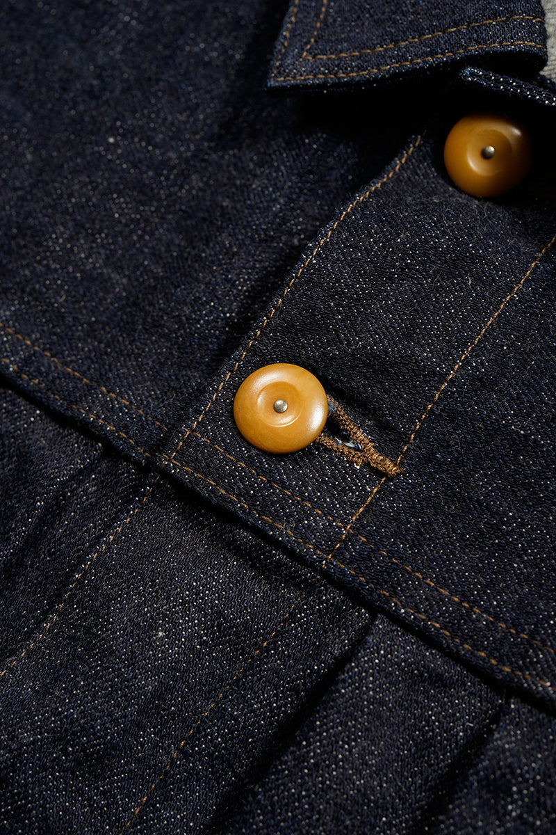 【ナイジェル・ケーボン】MAN / 40sデニムジャケット - 12.5オンス / 40s DENIM JACKET - 12.5oz