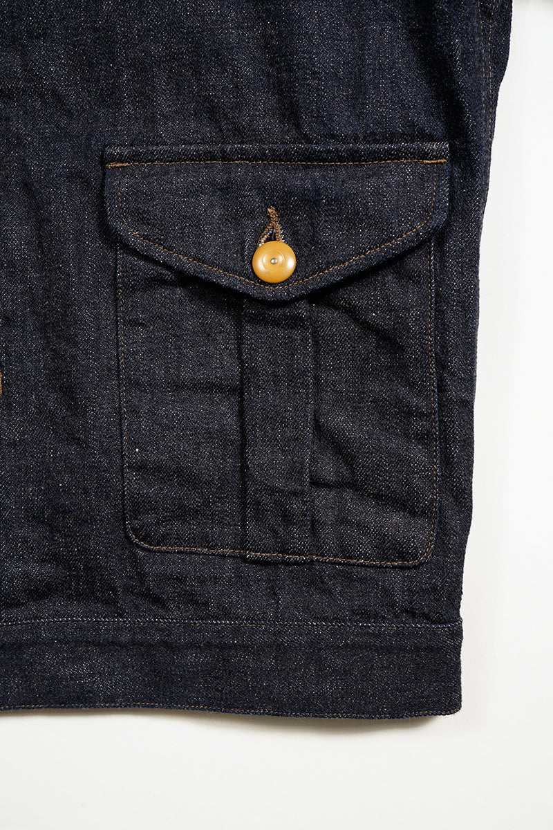 【ナイジェル・ケーボン】MAN / 40sデニムジャケット - 12.5オンス / 40s DENIM JACKET - 12.5oz