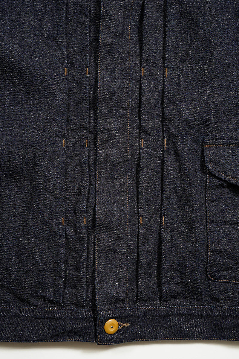 【ナイジェル・ケーボン】MAN / 40sデニムジャケット - 12.5オンス / 40s DENIM JACKET - 12.5oz
