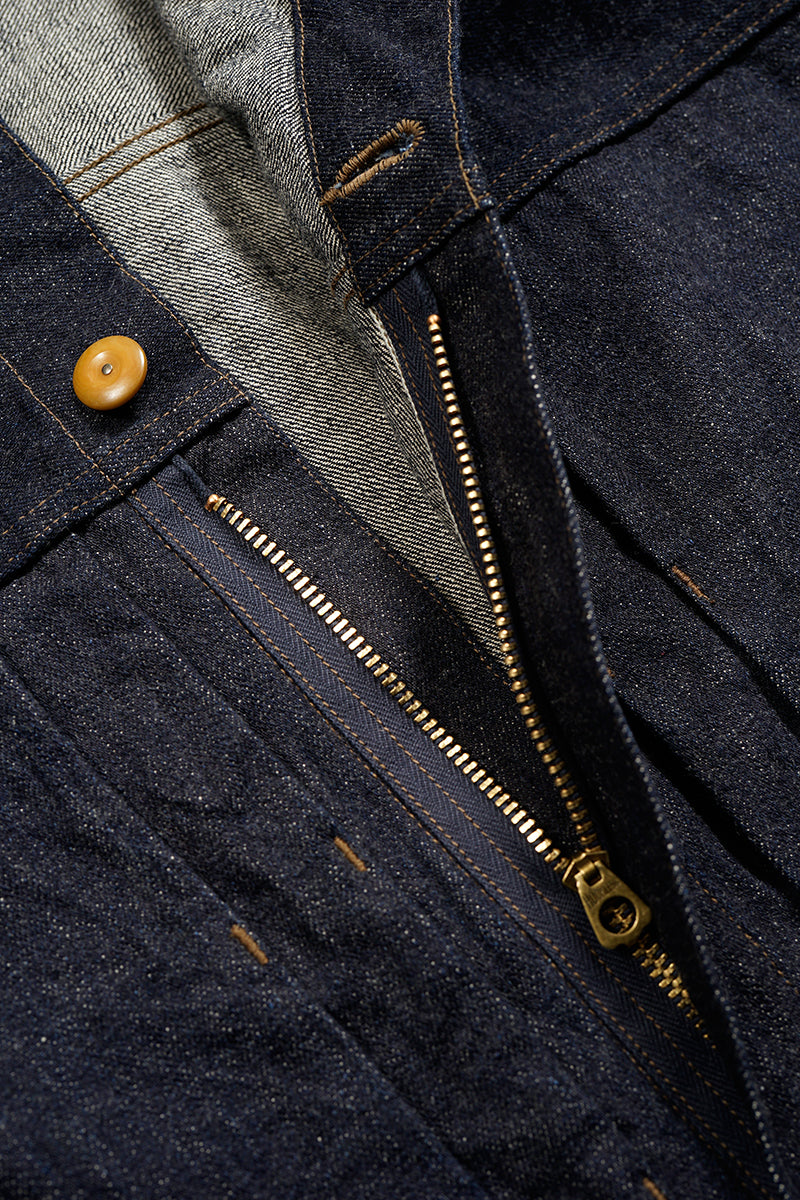 【ナイジェル・ケーボン】MAN / 40sデニムジャケット - 12.5オンス / 40s DENIM JACKET - 12.5oz