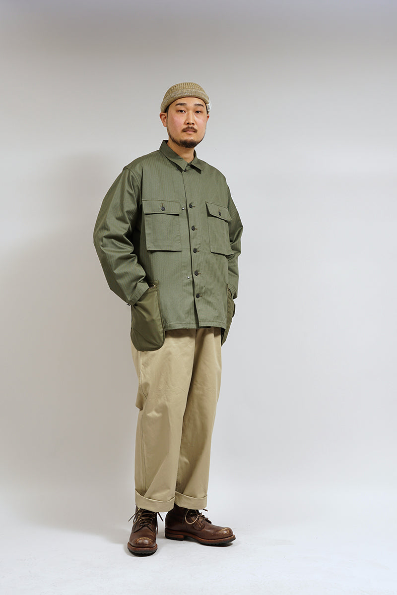 【ナイジェル・ケーボン】MAN / ファティーグジャケット - モディファイ / FATIGUE JACKET - MODIFY