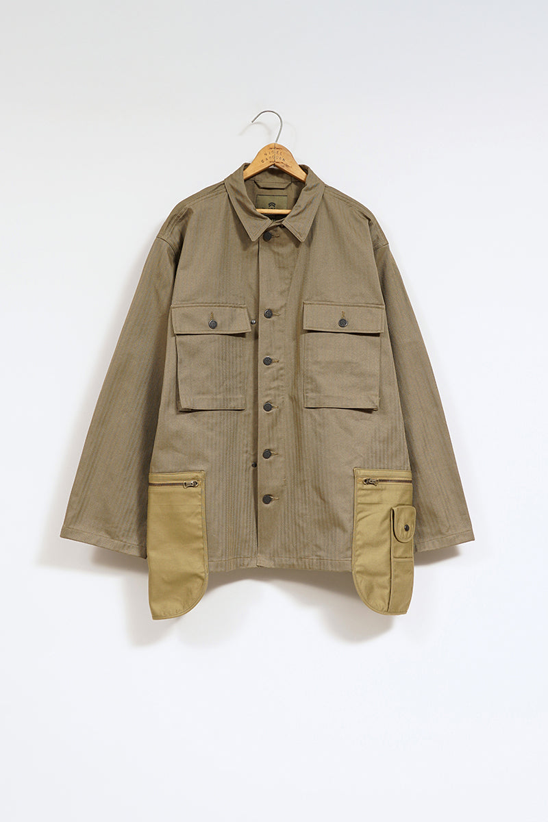 ナイジェル・ケーボン】MAN / ファティーグジャケット