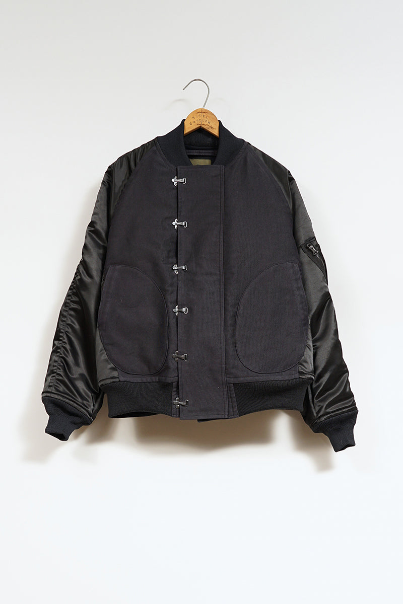 ＜NIGELCABOURN＞ US CLIP LEATHER JACKET NIGELCABOURN＞ US CLIP LEATHER JACKET