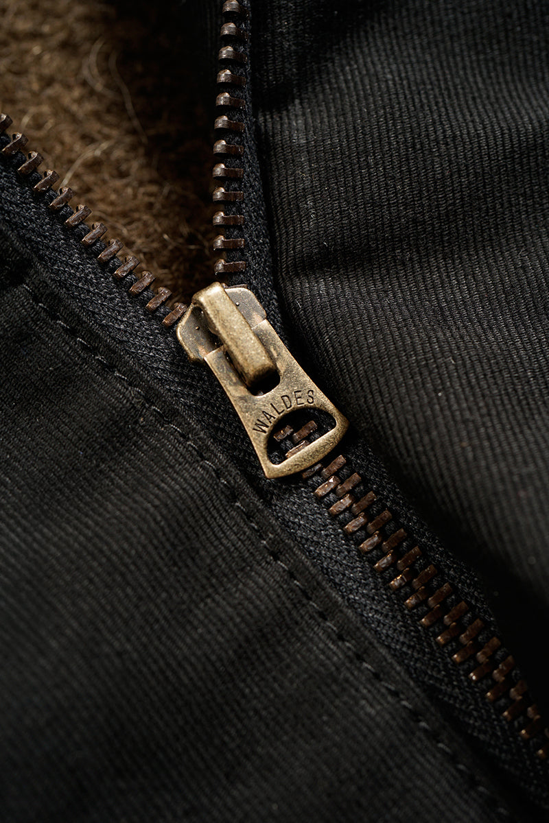 【ナイジェル・ケーボン】MAN / 40s USクリップジャケット - モディファイブラック / 40s US CLIP JACKET - MODIFY BLACK