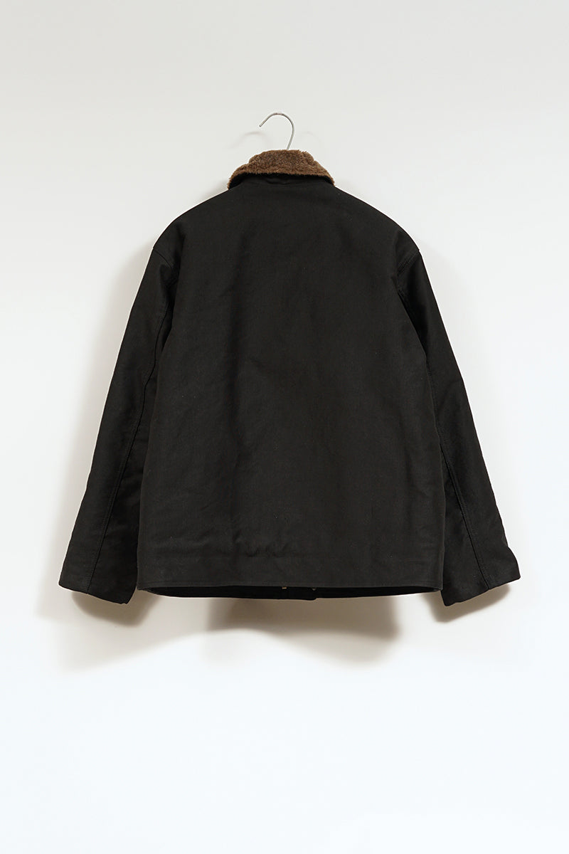 【ナイジェル・ケーボン】MAN / 40s USクリップジャケット - モディファイブラック / 40s US CLIP JACKET - MODIFY BLACK
