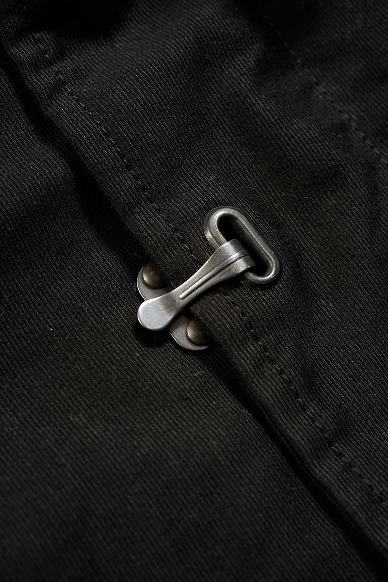 【ナイジェル・ケーボン】MAN / 40s USクリップジャケット - モディファイブラック / 40s US CLIP JACKET - MODIFY BLACK