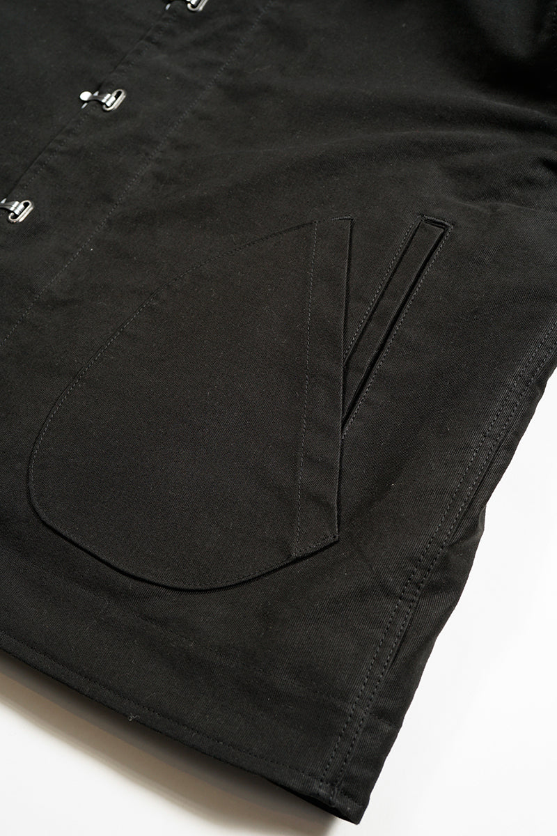 【ナイジェル・ケーボン】MAN / 40s USクリップジャケット - モディファイブラック / 40s US CLIP JACKET - MODIFY BLACK