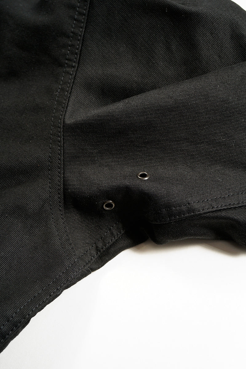 【ナイジェル・ケーボン】MAN / 40s USクリップジャケット - モディファイブラック / 40s US CLIP JACKET - MODIFY BLACK