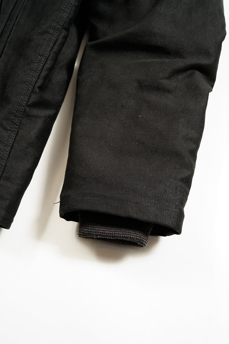 【ナイジェル・ケーボン】MAN / 40s USクリップジャケット - モディファイブラック / 40s US CLIP JACKET - MODIFY BLACK