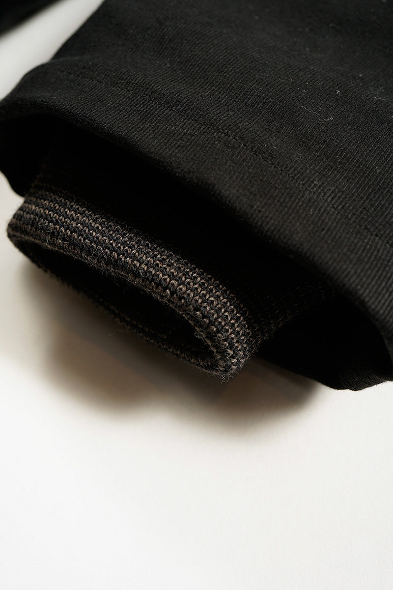 【ナイジェル・ケーボン】MAN / 40s USクリップジャケット - モディファイブラック / 40s US CLIP JACKET - MODIFY BLACK