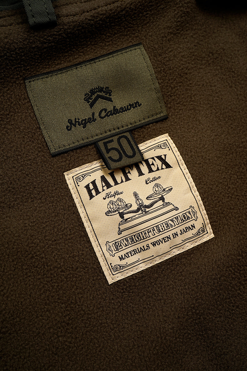 直営店・オンラインストア限定【ナイジェル・ケーボン】MAN / デッキジャケット - ハーフテックス / DECK JACKET - HALFTEX