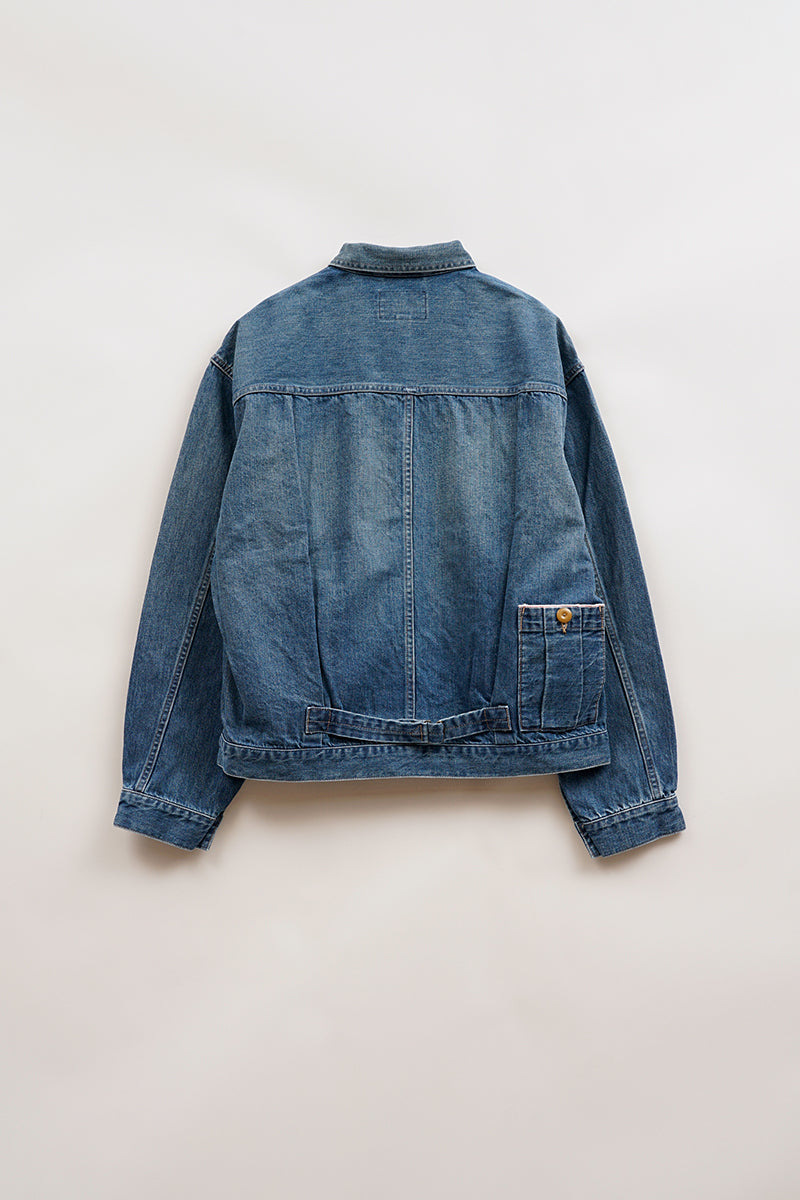 直営店・オンラインストア限定【ナイジェル・ケーボン】MAN /  40sデニムジャケット - ヴィンテージウォッシュ / 40s DENIM JACKET - VINTAGE WASH