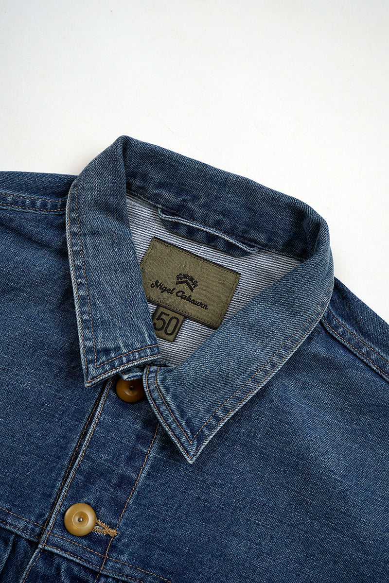 【新品】NIGEL PRESTON♡ナイジェルプレストン♡デニムジャケット♡ 直営店・オンラインストア限定【ナイジェル・ケーボン】MAN / 40s