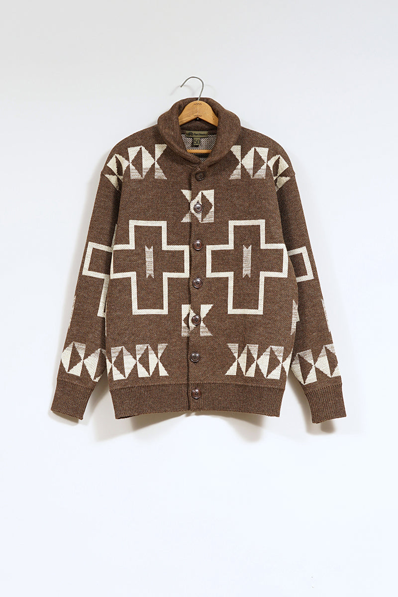 【ナイジェル・ケーボン】MAN / トライバルカーディガン / TRIBAL CARDIGAN