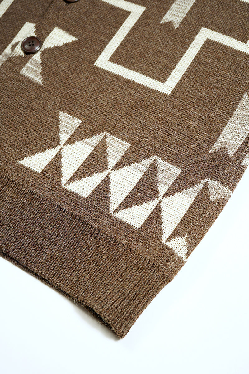 【ナイジェル・ケーボン】MAN / トライバルカーディガン / TRIBAL CARDIGAN