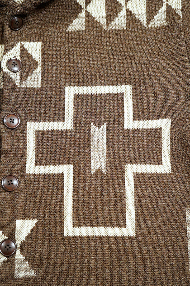 【ナイジェル・ケーボン】MAN / トライバルカーディガン / TRIBAL CARDIGAN