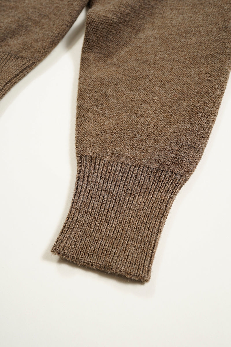 【ナイジェル・ケーボン】MAN / ノルディックセーター - スノーパターン リバーシブル / NORDIC SWEATER - SNOW PATTERN REVERSIBLE