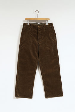【ナイジェル・ケーボン】MAN / フレンチワークパンツ - 8ウェルコーデュロイ / FRENCH WORK PANT - 8W CORDUROY