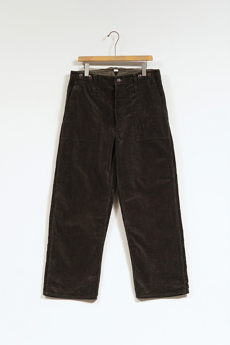 【ナイジェル・ケーボン】MAN / フレンチワークパンツ - 8ウェルコーデュロイ / FRENCH WORK PANT - 8W CORDUROY