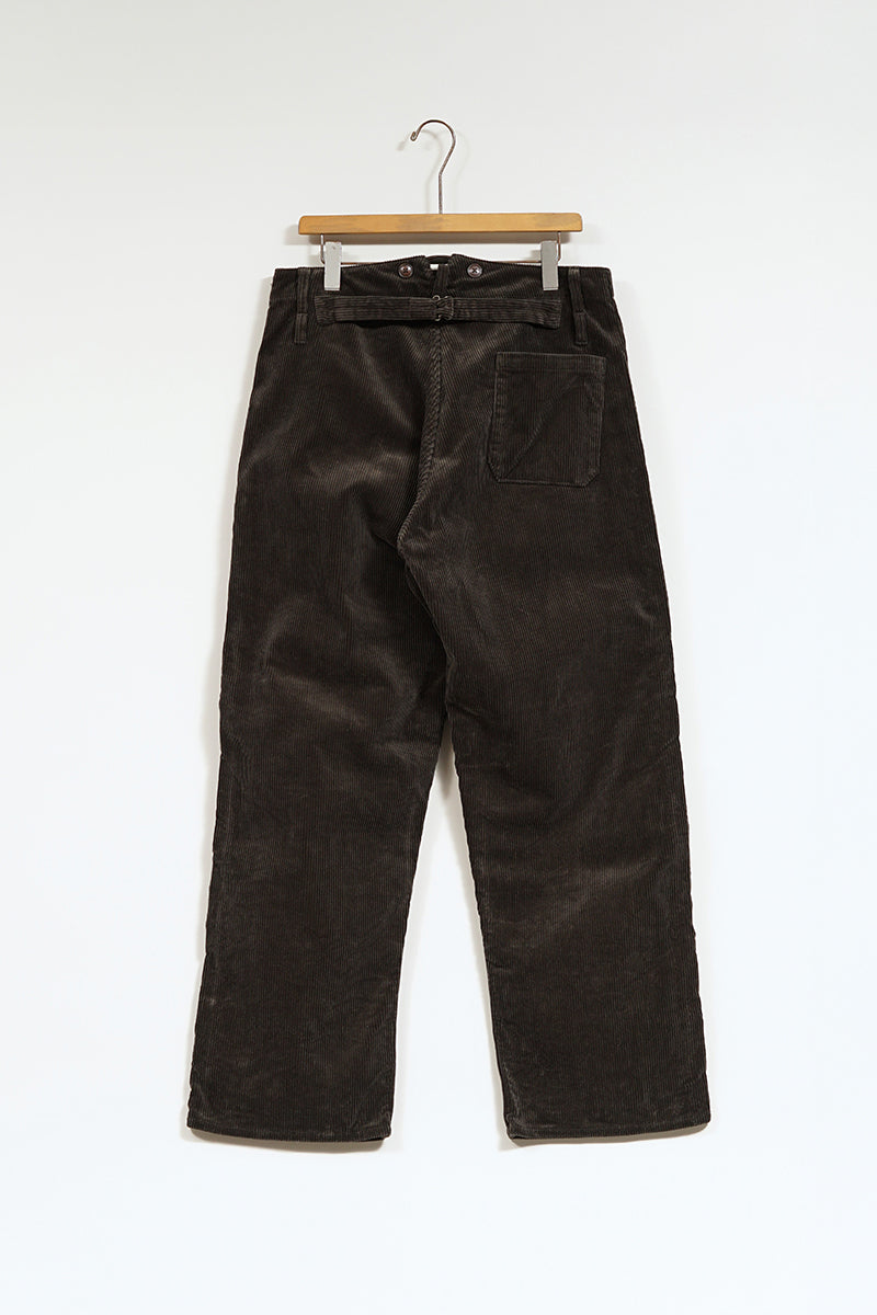 【ナイジェル・ケーボン】MAN / フレンチワークパンツ - 8ウェルコーデュロイ / FRENCH WORK PANT - 8W CORDUROY
