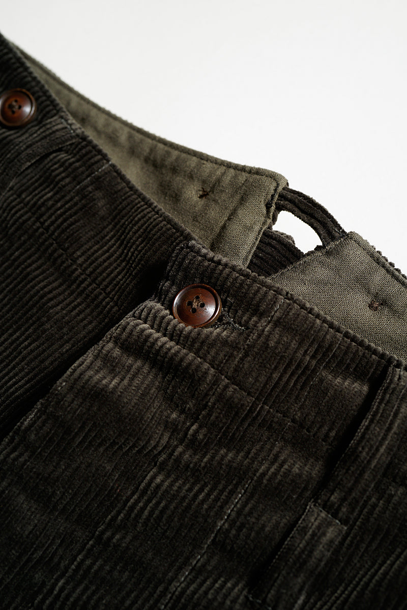【ナイジェル・ケーボン】MAN / フレンチワークパンツ - 8ウェルコーデュロイ / FRENCH WORK PANT - 8W CORDUROY