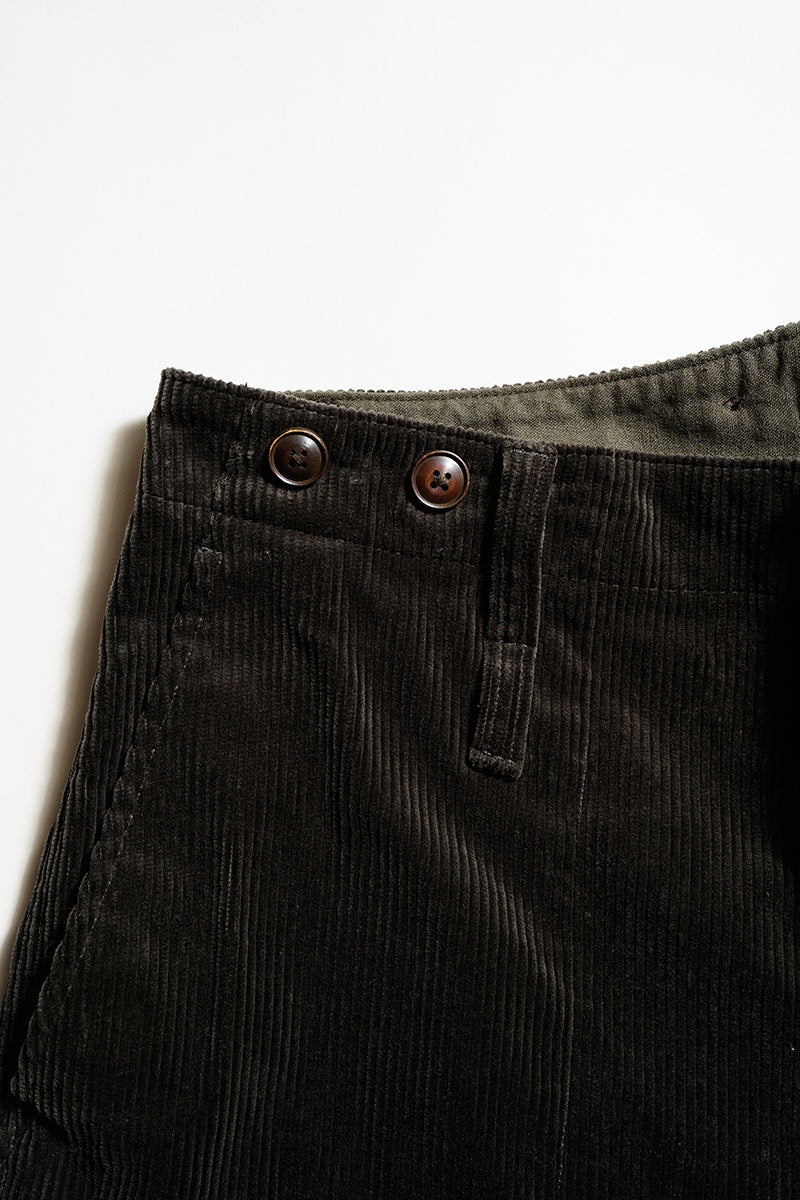 【ナイジェル・ケーボン】MAN / フレンチワークパンツ - 8ウェルコーデュロイ / FRENCH WORK PANT - 8W CORDUROY