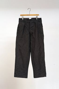 【ナイジェル・ケーボン】MAN / フレンチワークパンツ - ヘンプ / FRENCH WORK PANT HEMP