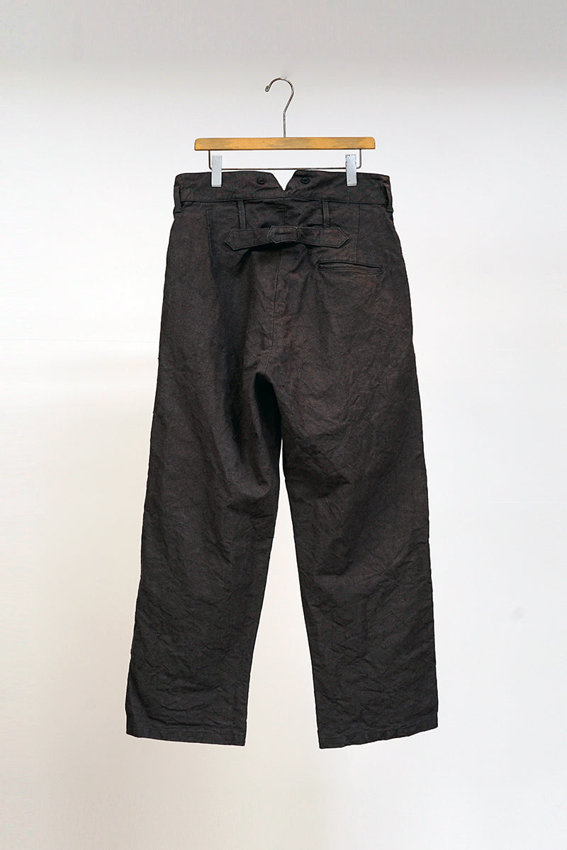 【ナイジェル・ケーボン】MAN / フレンチワークパンツ - ヘンプ / FRENCH WORK PANT HEMP