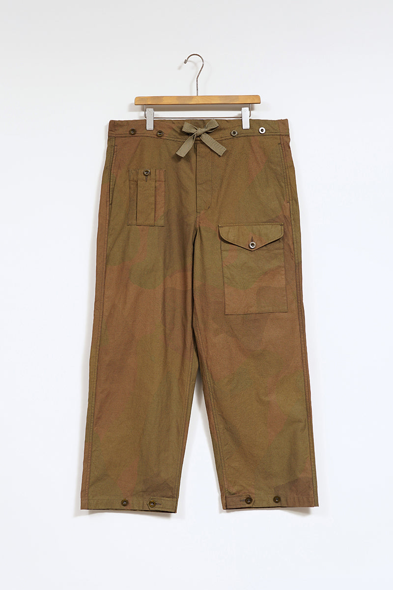 【ナイジェル・ケーボン】MAN / パラトルーパーパンツ - カモ / PARATROOPER PANT - CAMO