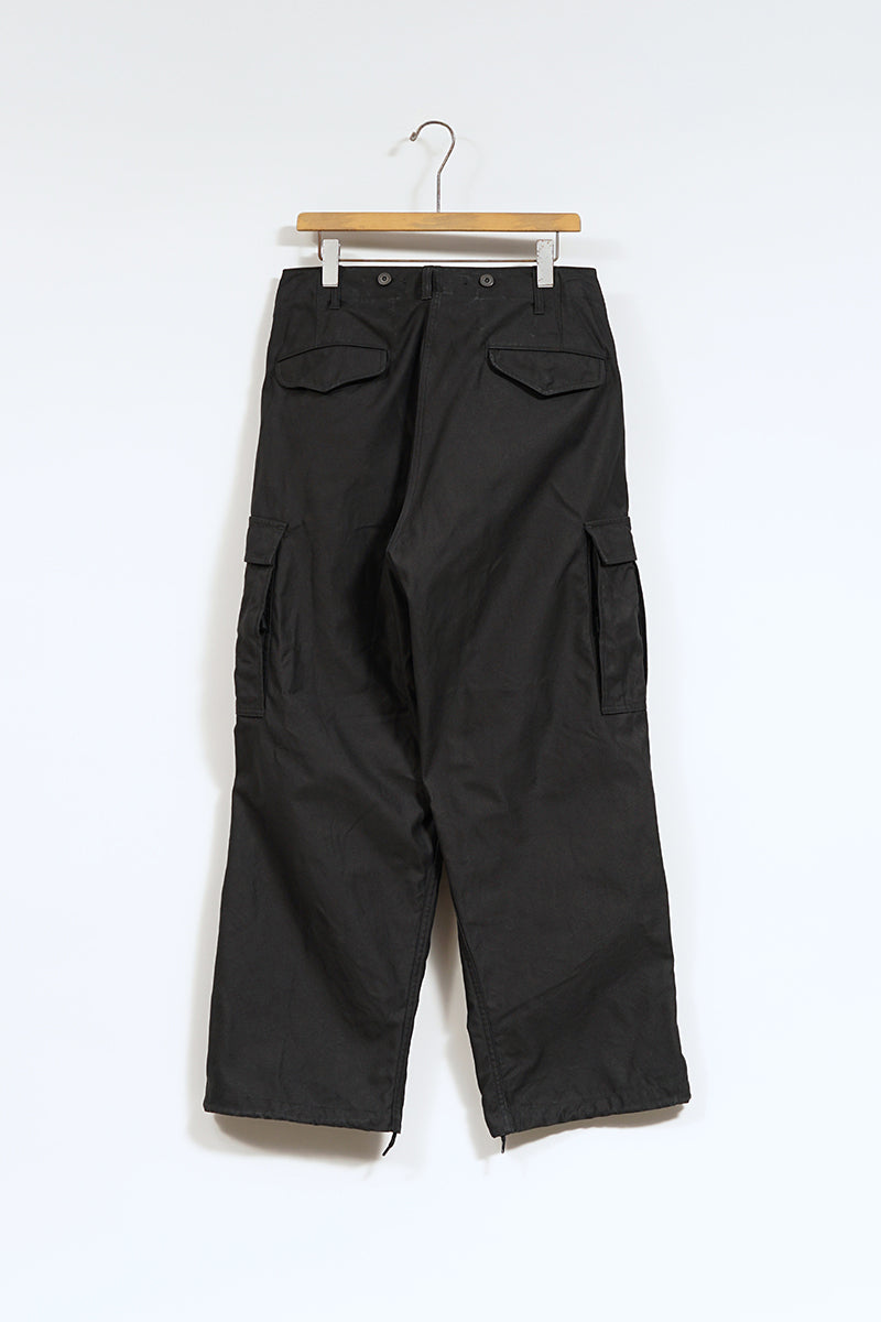 【ナイジェル・ケーボン】UNISEX / アーミーカーゴパンツ - ブラック / ARMY CARGO PANT - BLACK