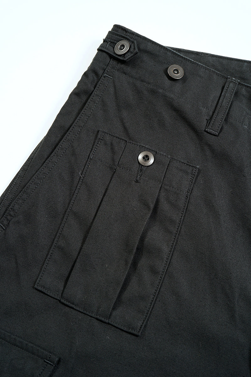 【ナイジェル・ケーボン】UNISEX / アーミーカーゴパンツ - ブラック / ARMY CARGO PANT - BLACK