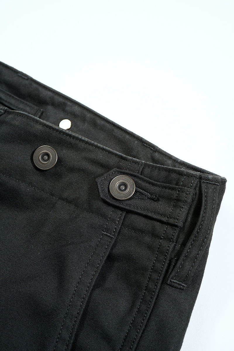 【ナイジェル・ケーボン】UNISEX / アーミーカーゴパンツ - ブラック / ARMY CARGO PANT - BLACK