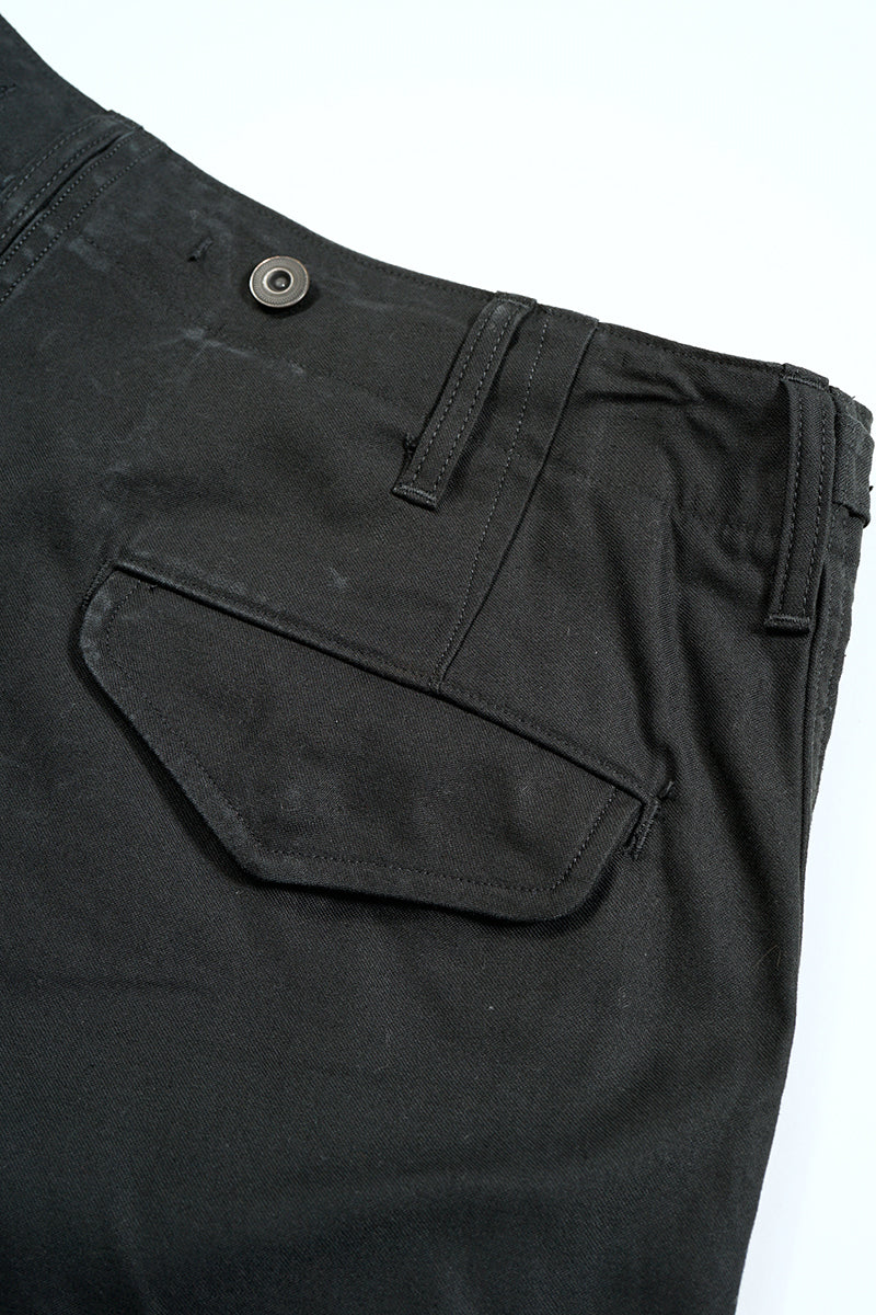 【ナイジェル・ケーボン】UNISEX / アーミーカーゴパンツ - ブラック / ARMY CARGO PANT - BLACK