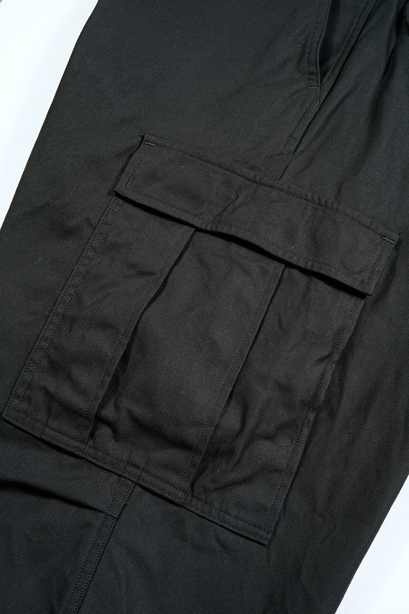 【ナイジェル・ケーボン】UNISEX / アーミーカーゴパンツ - ブラック / ARMY CARGO PANT - BLACK