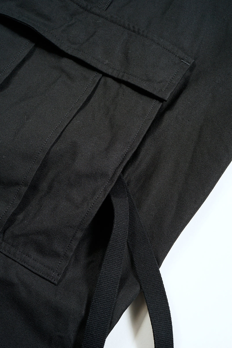 【ナイジェル・ケーボン】UNISEX / アーミーカーゴパンツ - ブラック / ARMY CARGO PANT - BLACK
