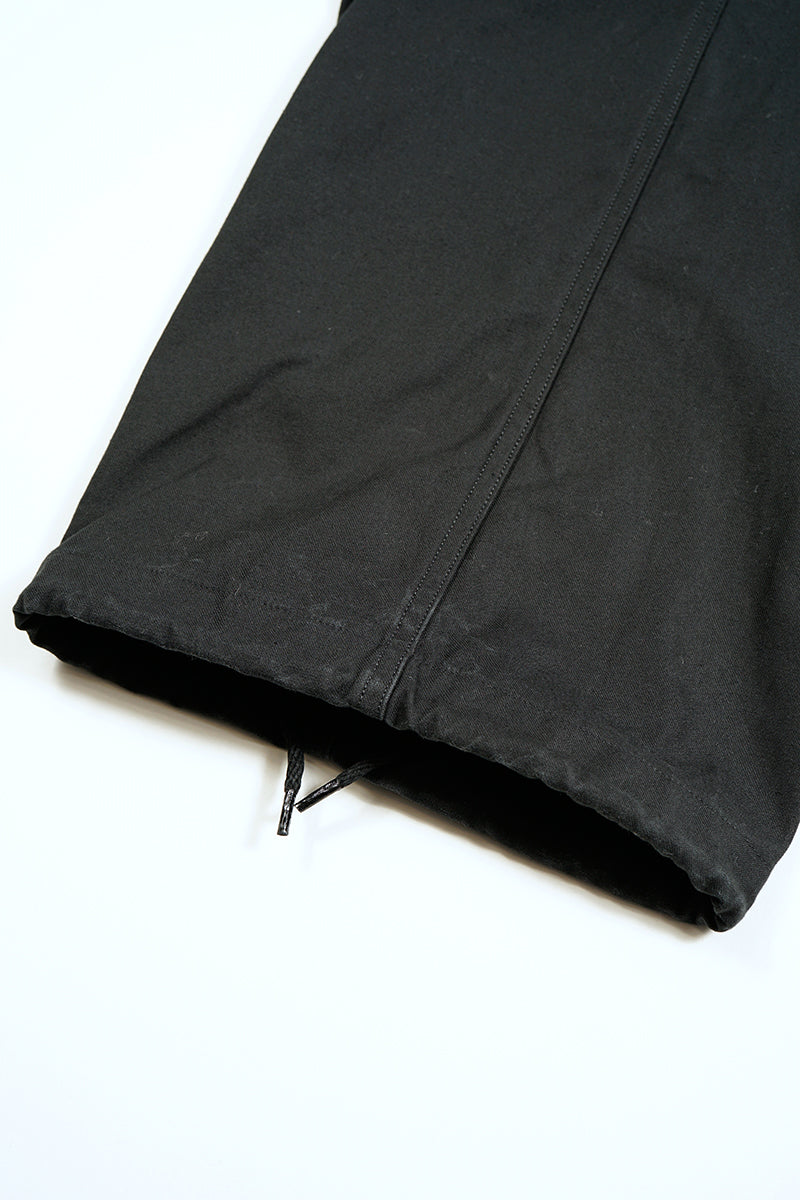 【ナイジェル・ケーボン】UNISEX / アーミーカーゴパンツ - ブラック / ARMY CARGO PANT - BLACK