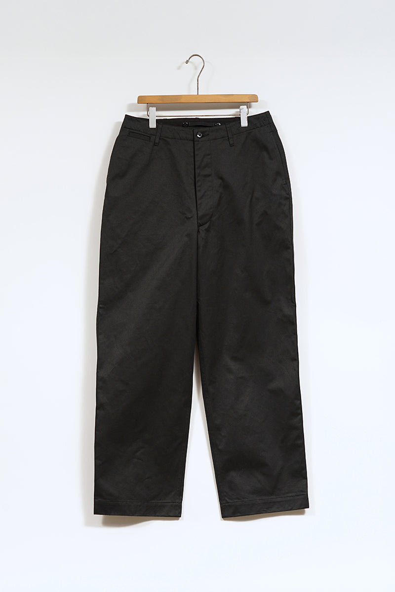 【ナイジェル・ケーボン】MAN / ニューベーシックチノ - ブラック / NEW BASIC CHINO - BLACK
